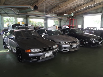 GT-R R32 R33 R34