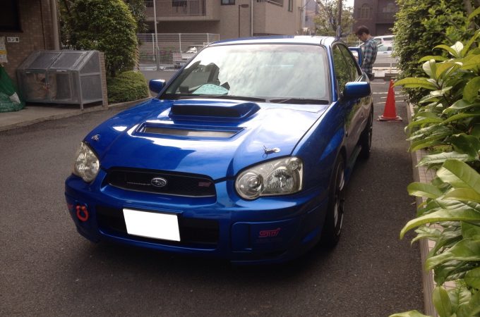 スバル/インプレッサ/WRX・STI/GDB