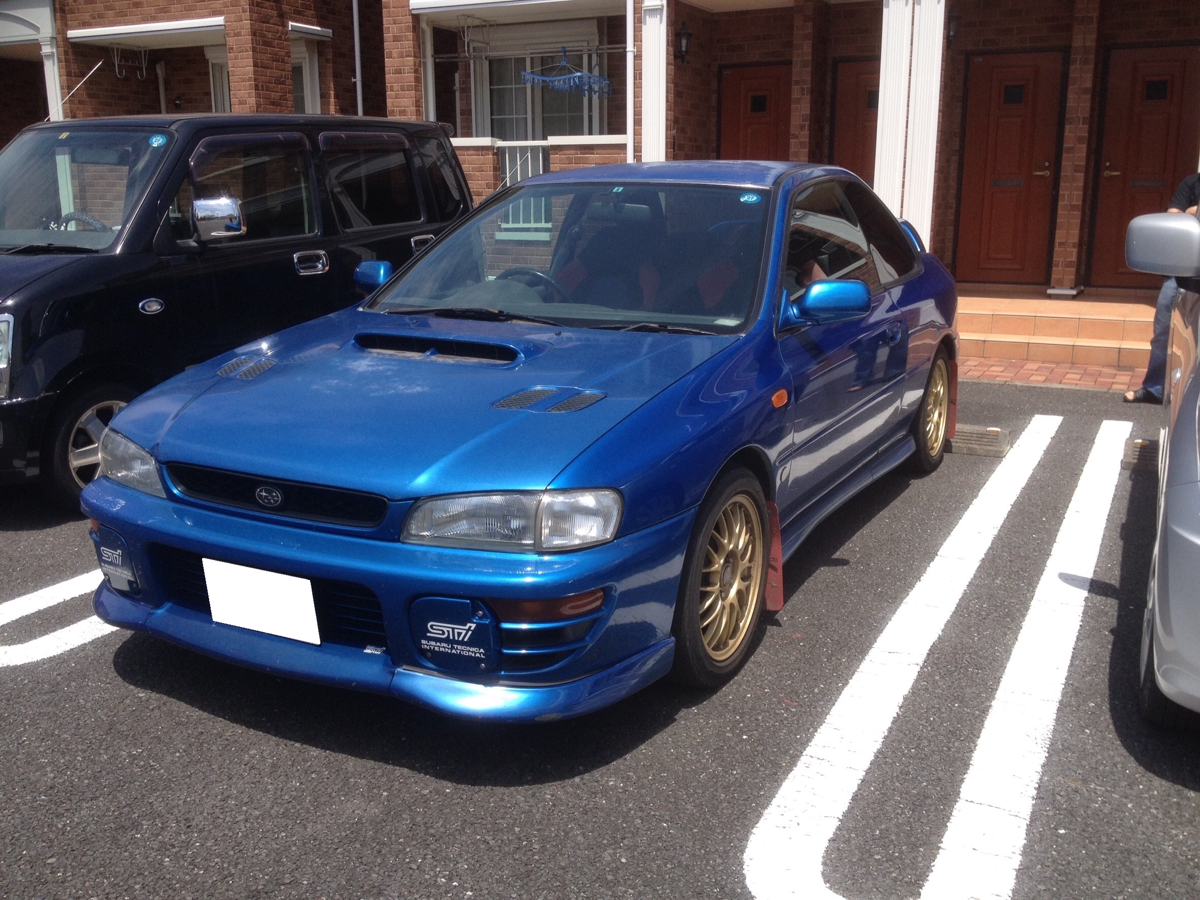 千葉県 O様 スバル インプレッサwrx Sti Gc8 トラスト企画 千葉県 O様 スバル インプレッサwrx Sti Gc8 トラスト企画