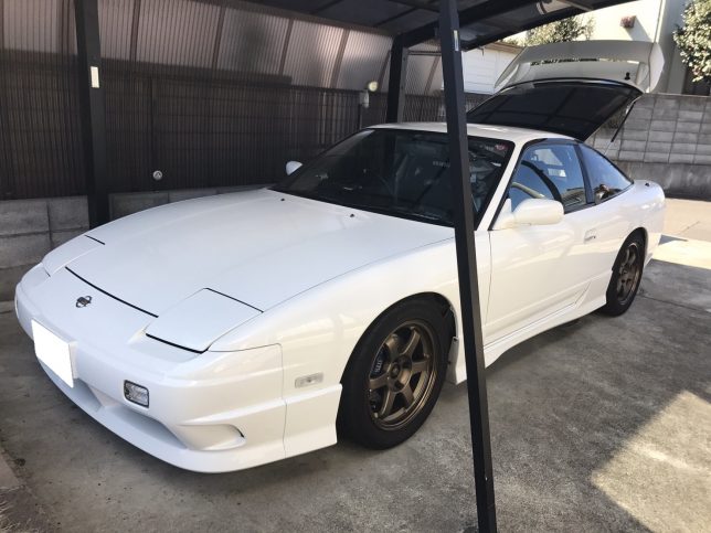 埼玉県 T様 日産 180sx Rps13 トラスト企画