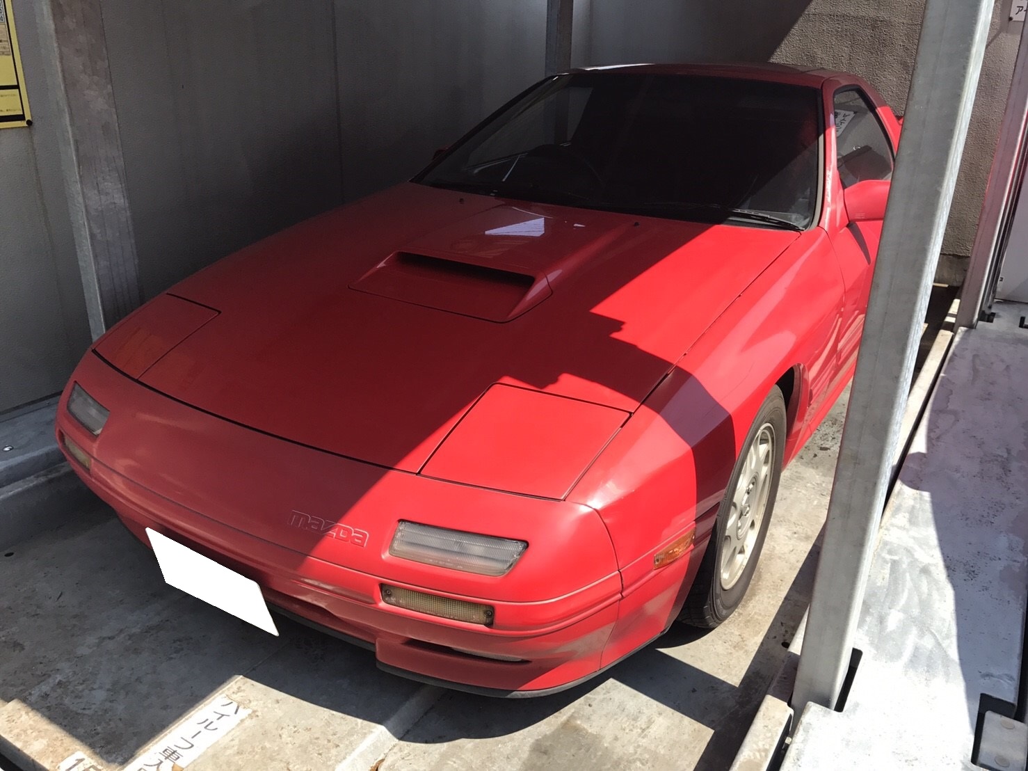 東京都 K様 マツダ Rx 7 Fc3s トラスト企画 東京都 K様 マツダ Rx 7 Fc3s トラスト企画