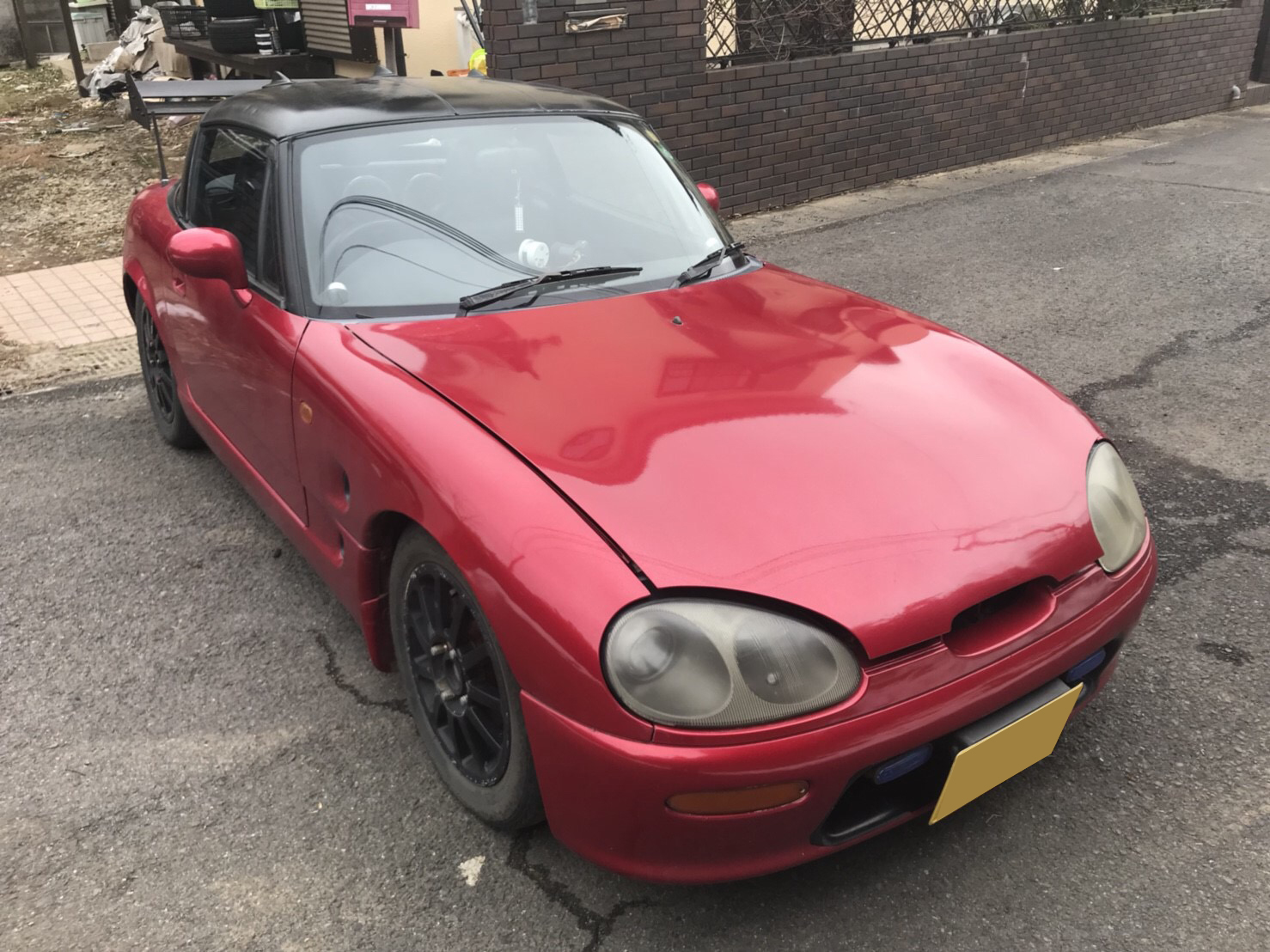 茨城県 M様 スズキ カプチーノ Ea11r トラスト企画 茨城県 M様 スズキ カプチーノ Ea11r トラスト企画