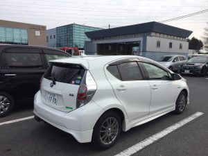 トヨタ アクア