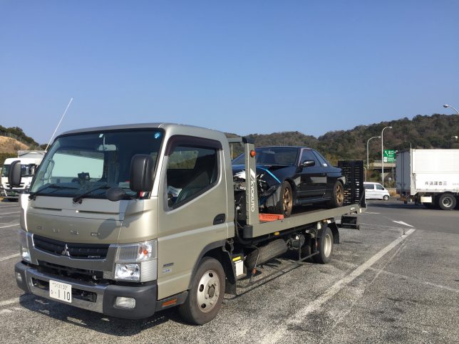 事故車 R32GT-R買取
