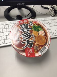 喜多方カップ麺