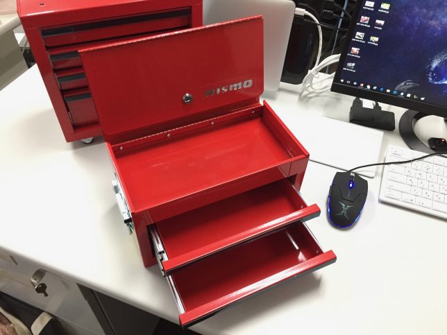 NISMO ミニツールチェスト