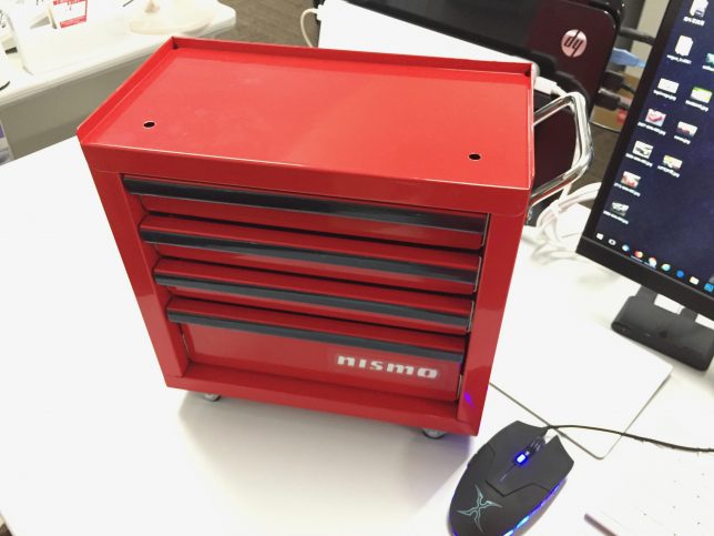 NISMO ミニツールキャビネット