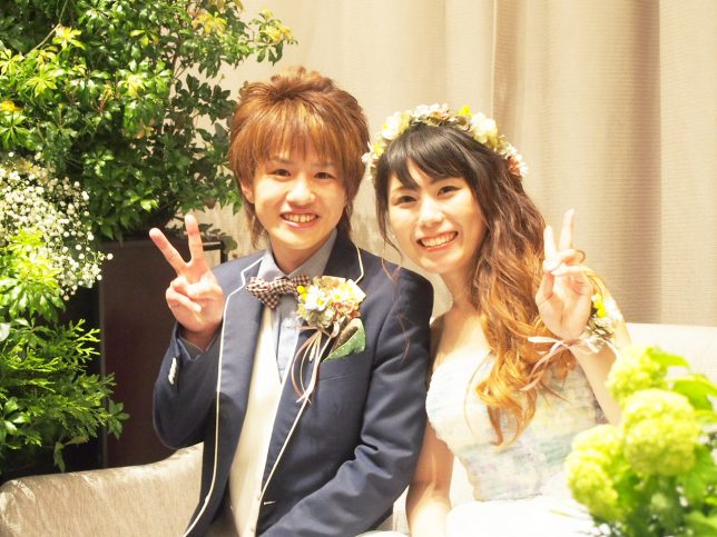 結婚式