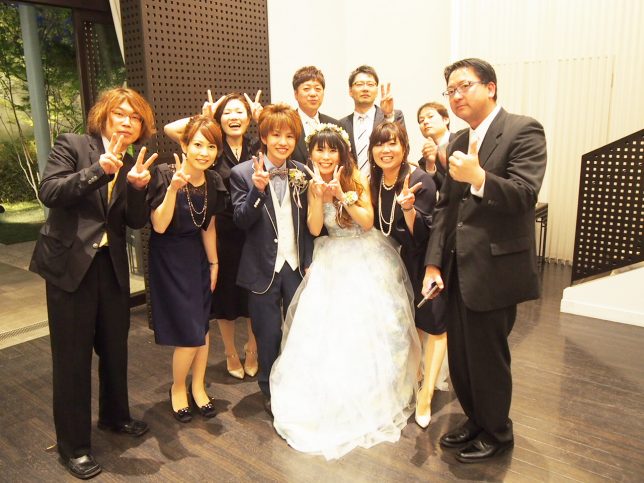 結婚式