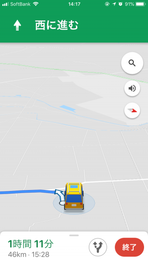 Google Maps アイコン ミニバン