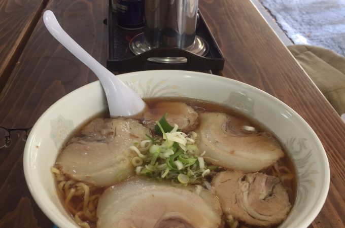 会津ラーメン チャシューメン大盛り