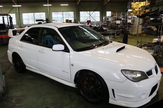 スバル/インプレッサWRX/STi/GDB