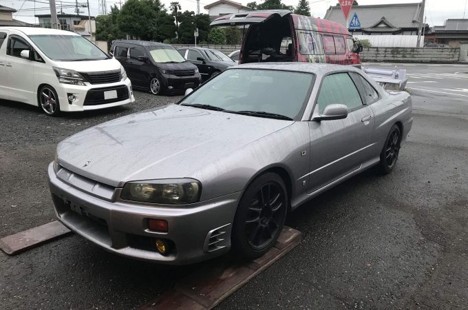 日産/スカイライン/ER34改