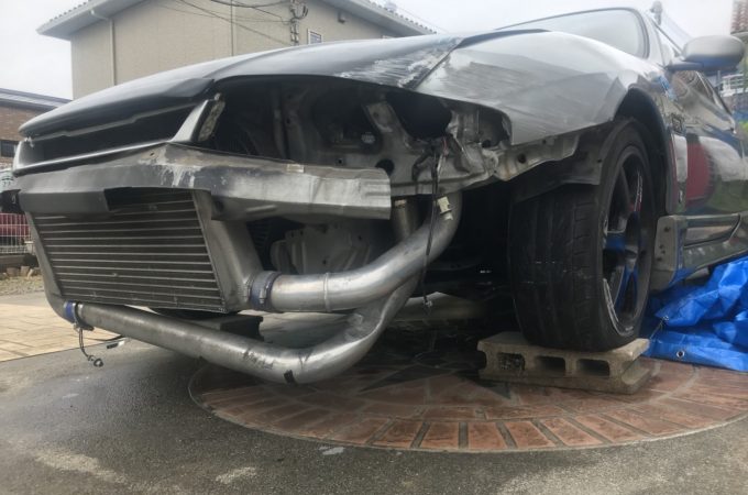 日産スカイライン ECR33