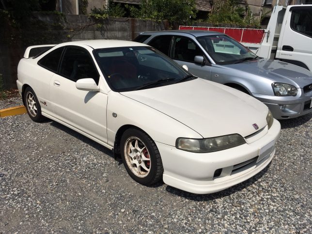 インテグラTypeR