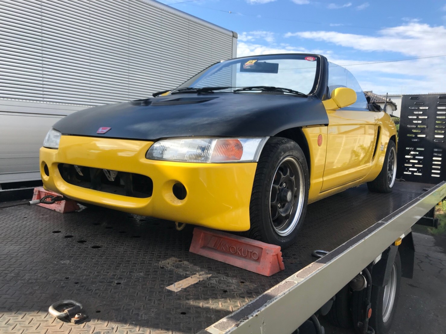埼玉県 K様 ホンダ ビート Pp1 トラスト企画 埼玉県 K様 ホンダ ビート Pp1 トラスト企画