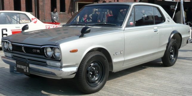 日産・スカイライン2000GT-R(初代)