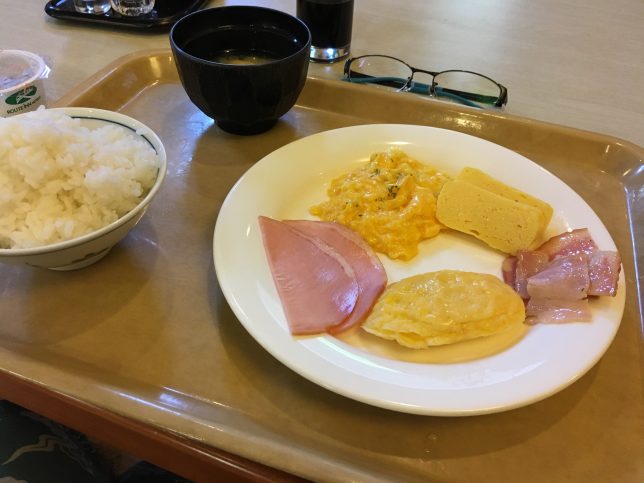 ルートイン 朝食