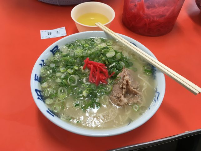長浜屋 長浜ラーメン