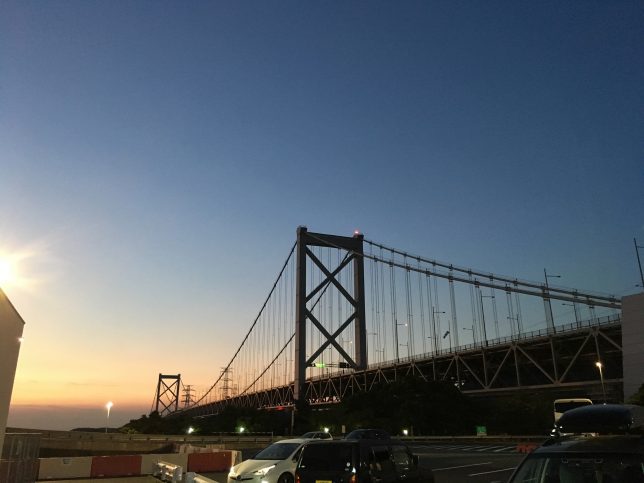 下関 関門海峡