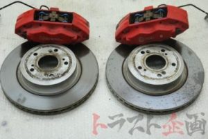 ブレンボフロントキャリパー ローター