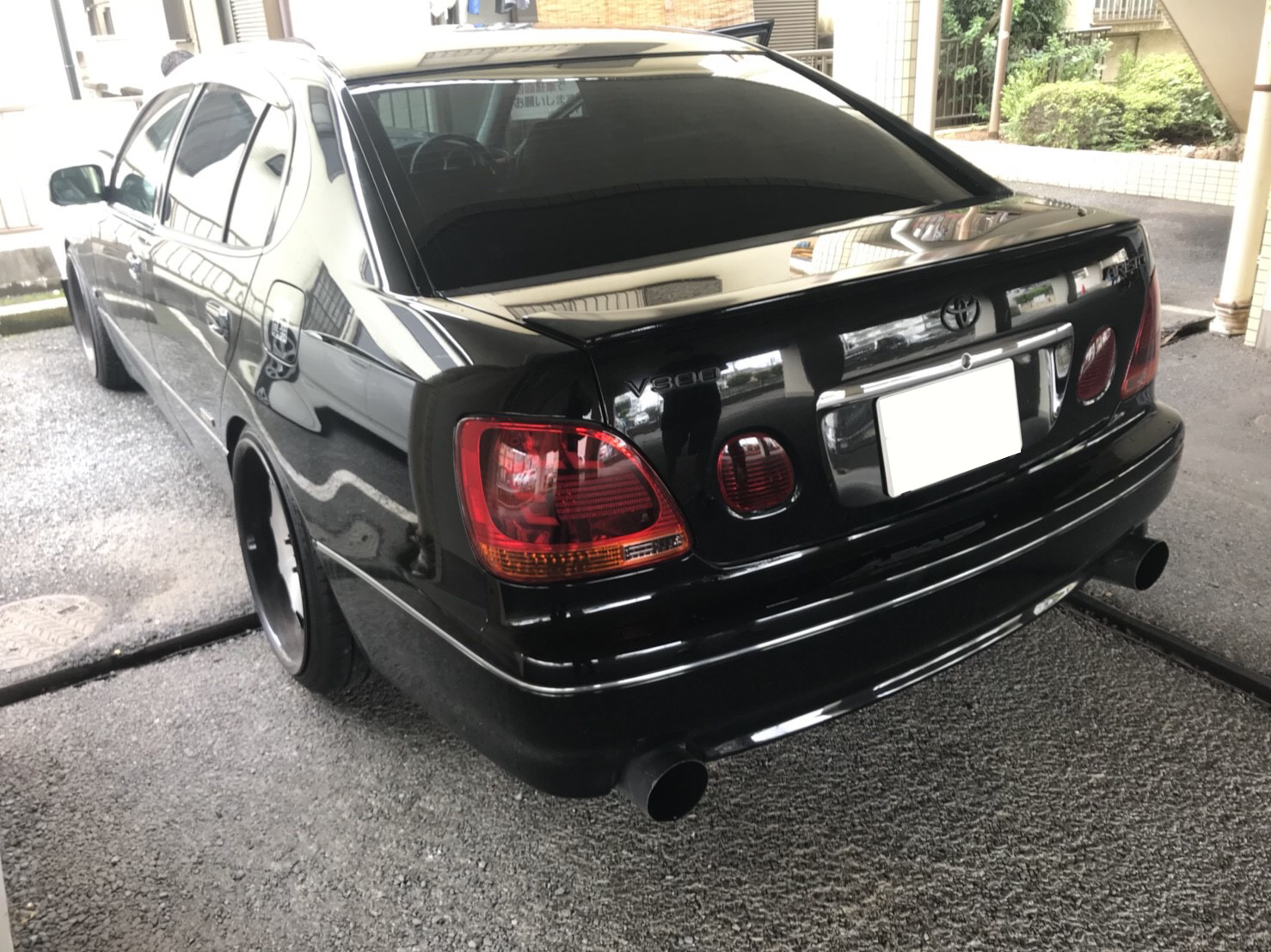 千葉県 M様 トヨタ アリストv300ベルテックスed Jzs161 トラスト企画 千葉県 M様 トヨタ アリストv300ベルテックスed Jzs161 トラスト企画