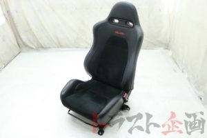 純正 レカロ ハーフレザー シート 運転席