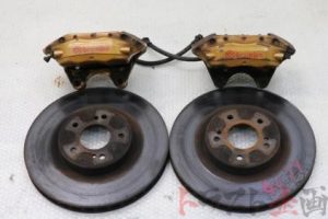 4024405 BNR34用 ブレンボ フロントキャリパー ローター ステージア 25TRSV WGC34 後期