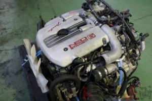 4024301 RB25DET エンジン Assy ステージア 25TRSV WGC34 後期