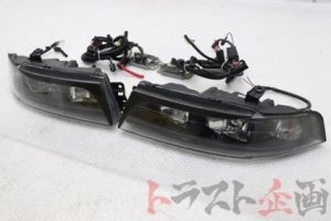 3947111 DEPO 4灯ヘッドライト 左右セット ランサー GSRエボリューション6 CP9A