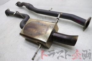 3982333 ラ・アンスポーツ P555WRC2001 リアマフラー センターパイプ インプレッサ G型 GDB