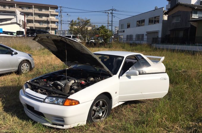 日産/スカイライン/GT-R/BNR32
