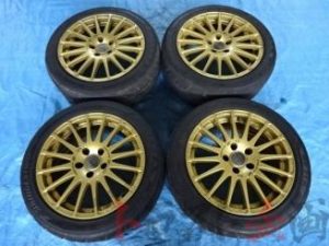 3982419 OZ レーシング 17インチ 8JJ+47 5H PCD114.3 インプレッサ G型 GDB
