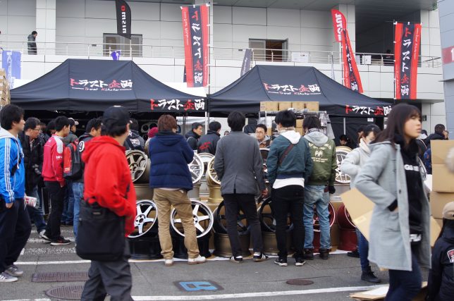 ニスモフェスティバルトラスト企画ブース