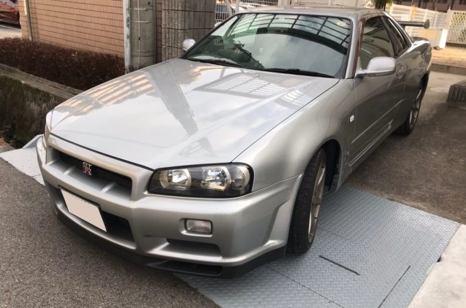 日産/スカイライン/GT-R/BNR34