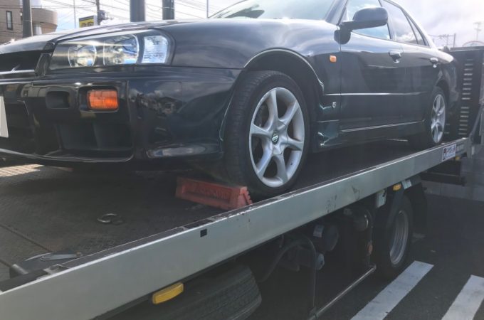 日産/スカイライン25GT/ER34
