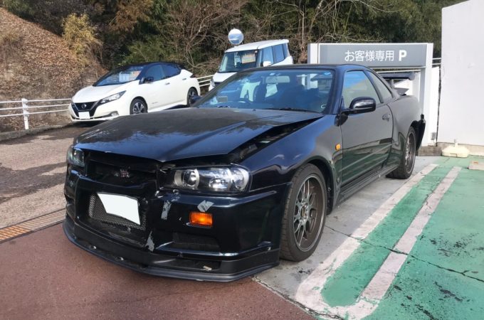 日産/スカイラインGT-R/BNR34/Vspec