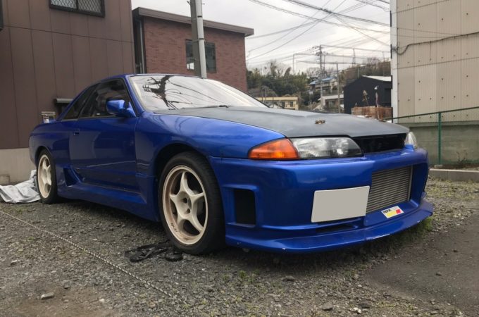 日産/スカイラインGT-R/BNR32