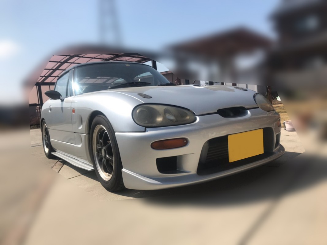 愛知県 O様 スズキ カプチーノ Ea11r トラスト企画 愛知県 O様 スズキ カプチーノ Ea11r トラスト企画