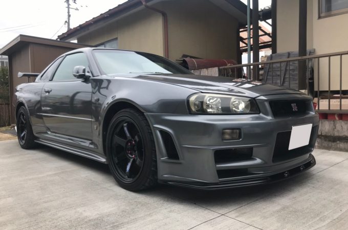 日産/スカイラインGT-R/BNR34