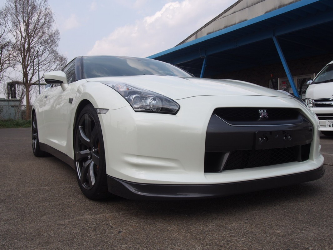 千葉県 K様 日産 R35 Gt R プレミアムエディション トラスト企画 千葉県 K様 日産 R35 Gt R プレミアムエディション トラスト企画