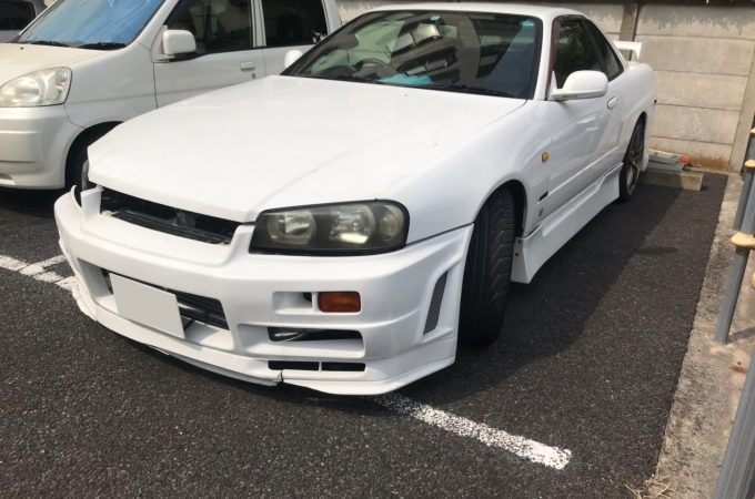 日産/スカイライン25GT-T/ER34