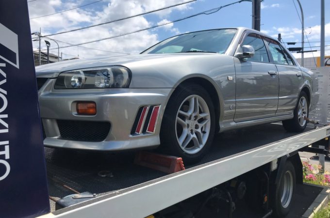 日産/スカイライン/GT-X/ER34