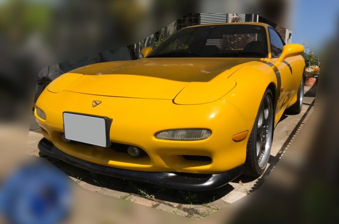 マツダ/RX-7/FD3S/TYPE-R