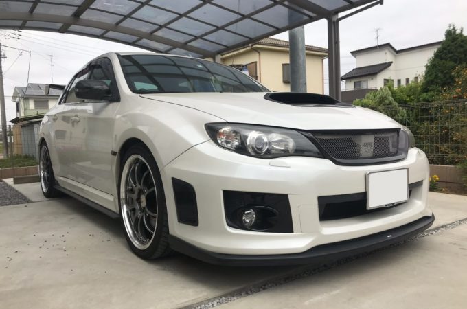 スバル/インプレッサWRX STi/GVB