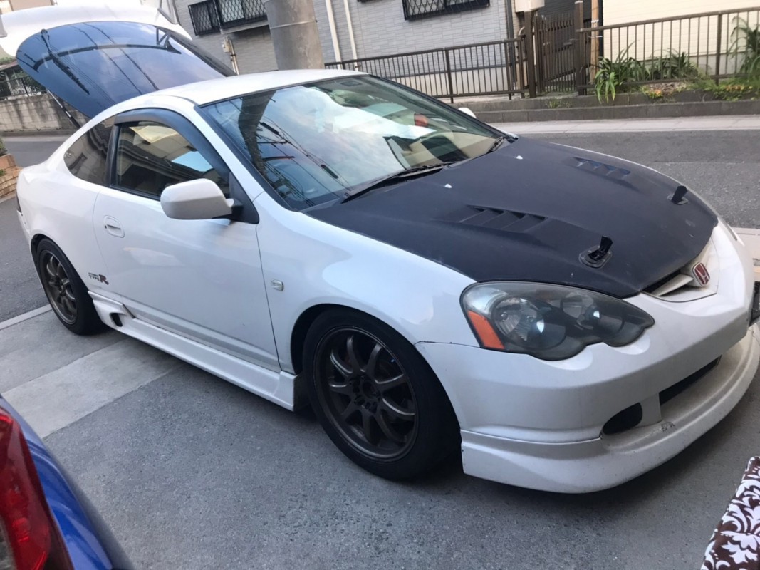 埼玉県 S様 ホンダ インテグラtype R Dc5 トラスト企画