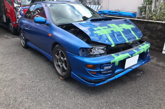 スバル/インプレッサ/TYPE-R STi Ver6/GC8