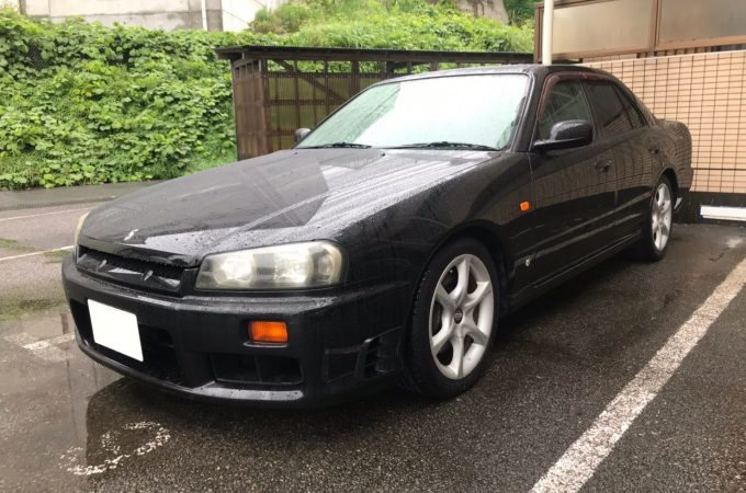 日産/スカイライン 25GT-T/ER34