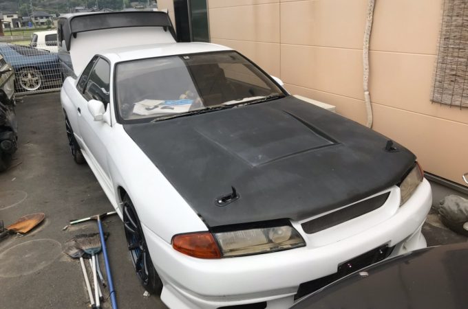 スカイライン/GT-R/BNR32