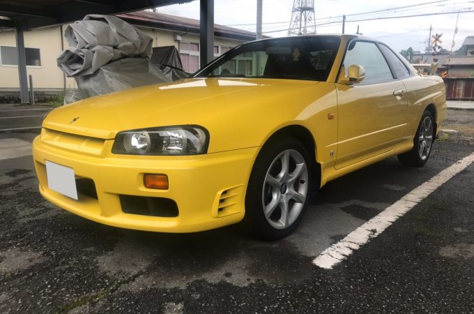 日産/スカイライン25GTターボ/ER34